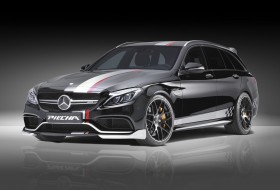 c63, mercedes-amg, piecha design, t-modell, tuning, új mercedes