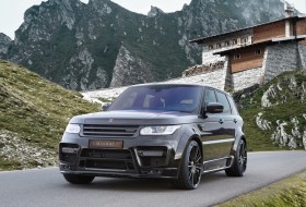 a nap képe, genfi autószalon, mansory, range rover sport, suv, tuning