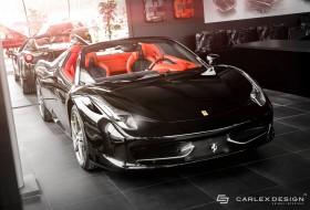 458 spider, carlex design, ferrari, tuning