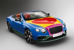 bentley, continental gt, pop art bentley, continental gt, pop art