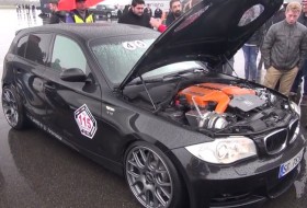 1-es, bmw, g-power, gyorsulási verseny, videó