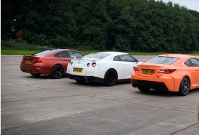 m4 coupe, nissan gt-r, rc f, top gear, új bmw, új gt-r, új lexus, videó