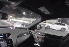 gyorsulási verseny, suv, új bmw, videó, x4 m40i, x5m