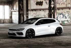 black style, scirocco, volkswagen