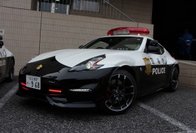 370z, a nap képe, drift, japán, nismo, rendőrautó, rendőrség, új nissan