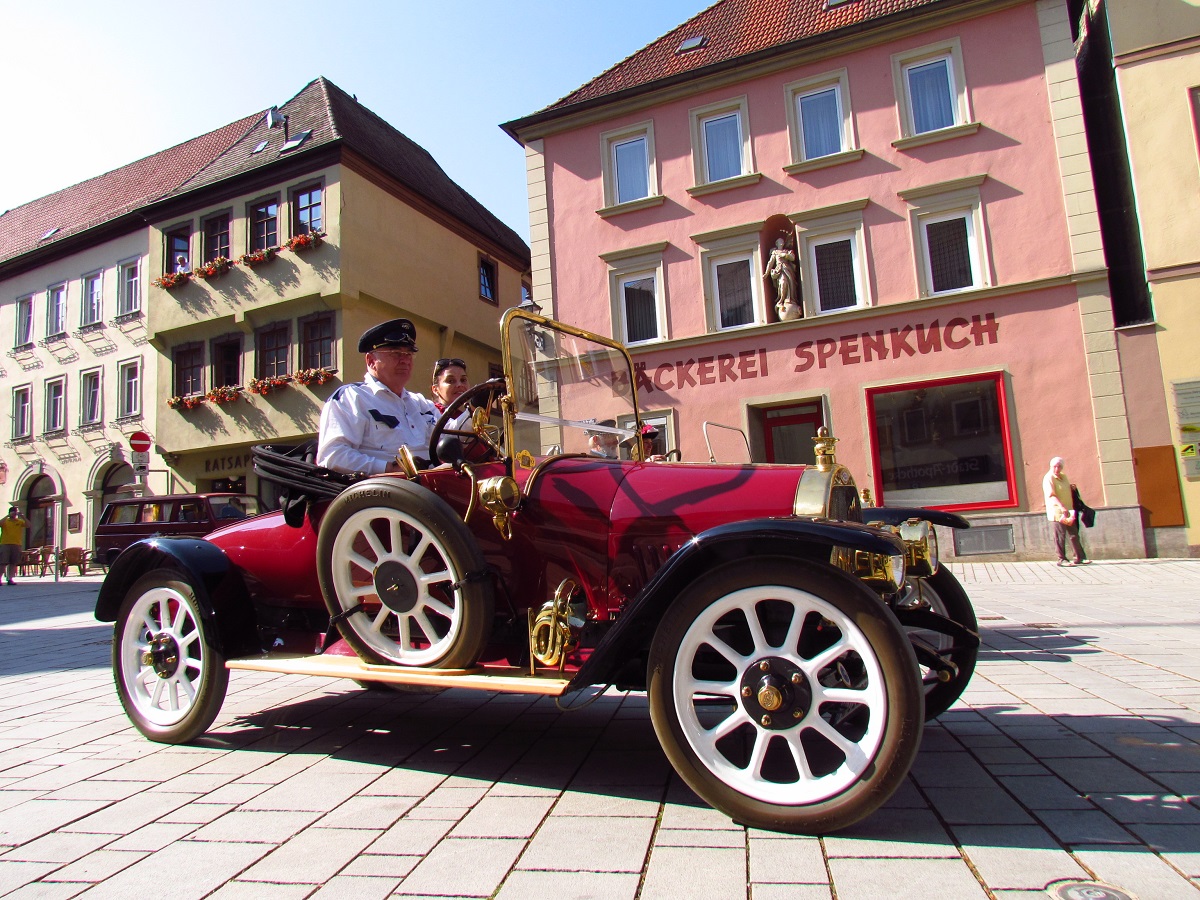 Opel Torpedo utban Russelsheim fele