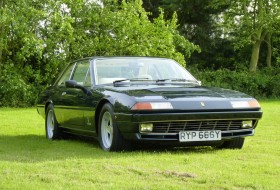 400i, árverés, ferrari