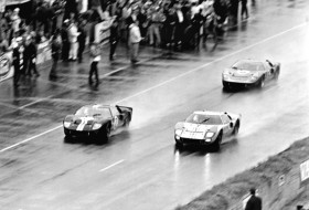 chris amon, ferrari, ford, ford gt40, gt40, le mans