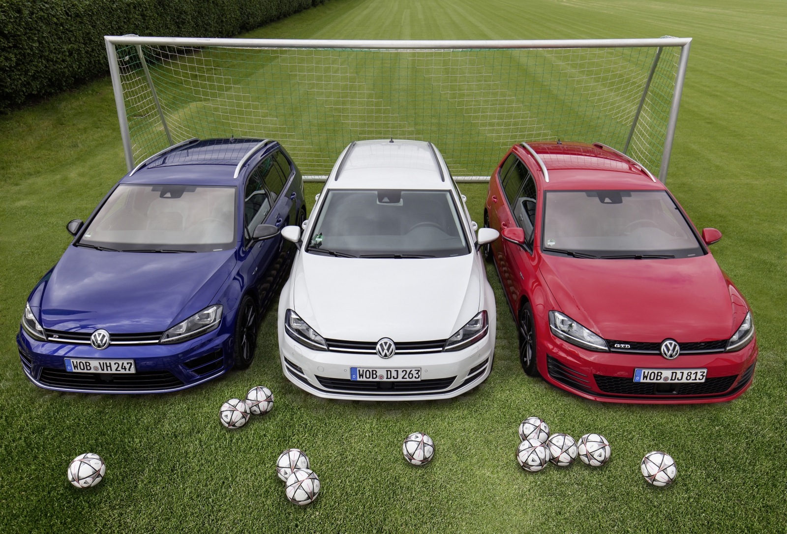 A nap képe: A Volkswagen foci EB válogatottja