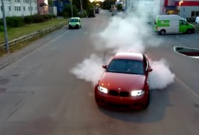 1m, bmw, drift, videó