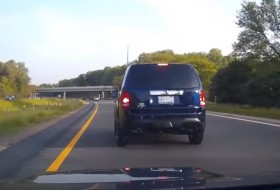 amerika, autópálya, baleset, honda, subaru, videó