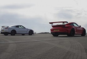 911 gt3 rs, gyorsulási verseny, nissan gt-r, új nissan, új porsche, videó 911 gt3 rs, gyorsulási verseny, nissan gt-r, új nissan, új porsche, videó