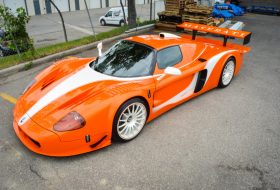 a nap képe, edo, ferrari enzo, maserati, mc12, tuning