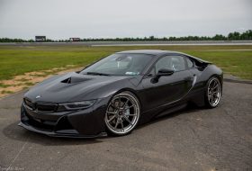 a nap képe, bmw i8, hibrid, tuning, új bmw, vorsteiner