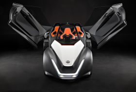 bladeglider, elektromos, nissan, villanyautó bladeglider, elektromos, nissan, villanyautó