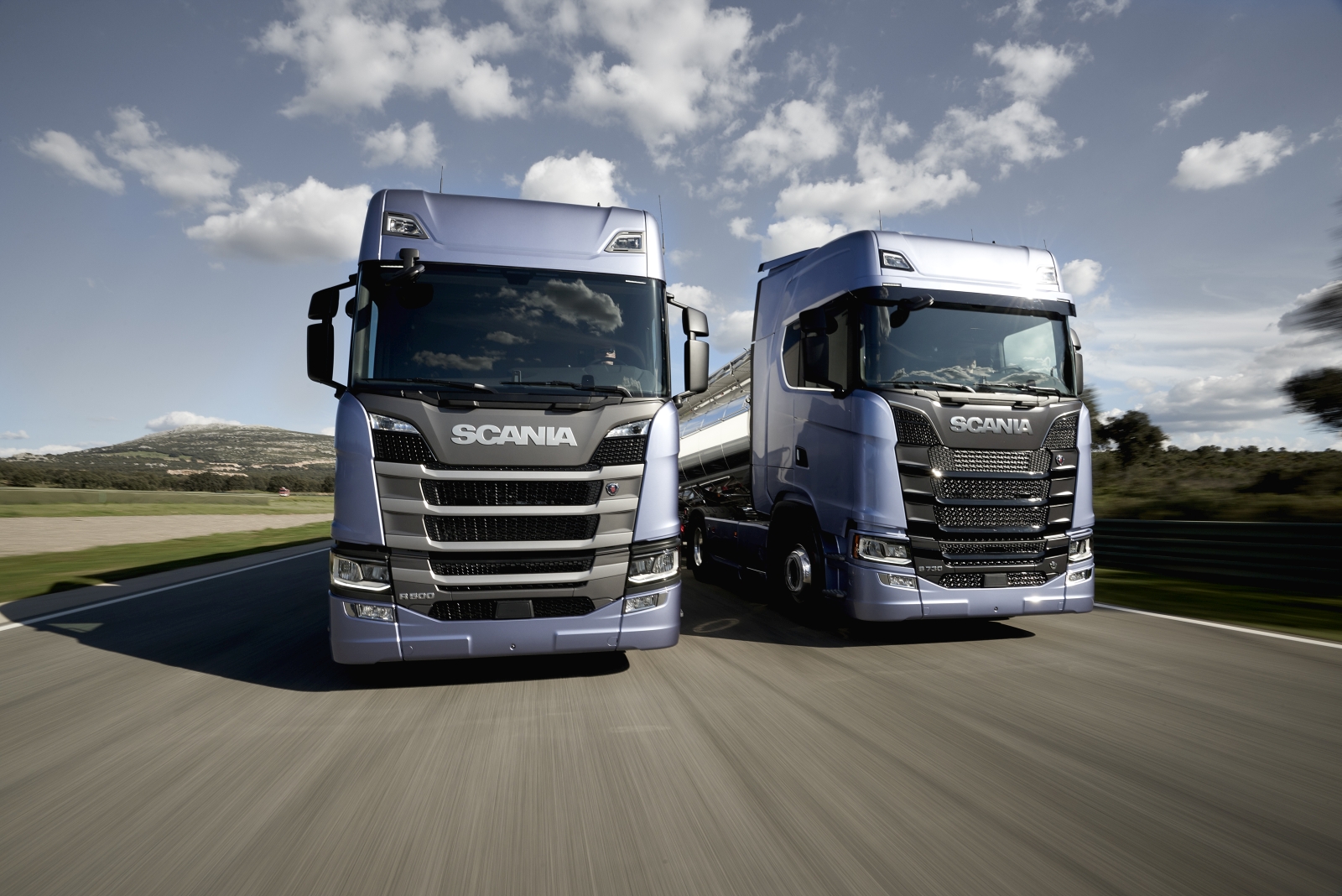Az új Scania tehergépkocsi-család