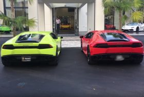 huracan, új lamborghini, videó