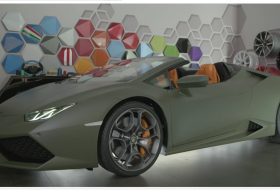 a nap képe, ad personam, egyedi autó, huracan spyder, tuning, új lamborghini