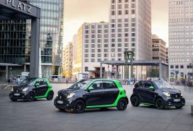 electric drive, elektromos, forfour, fortwo, fortwo cabrio, párizsi autószalon, smart