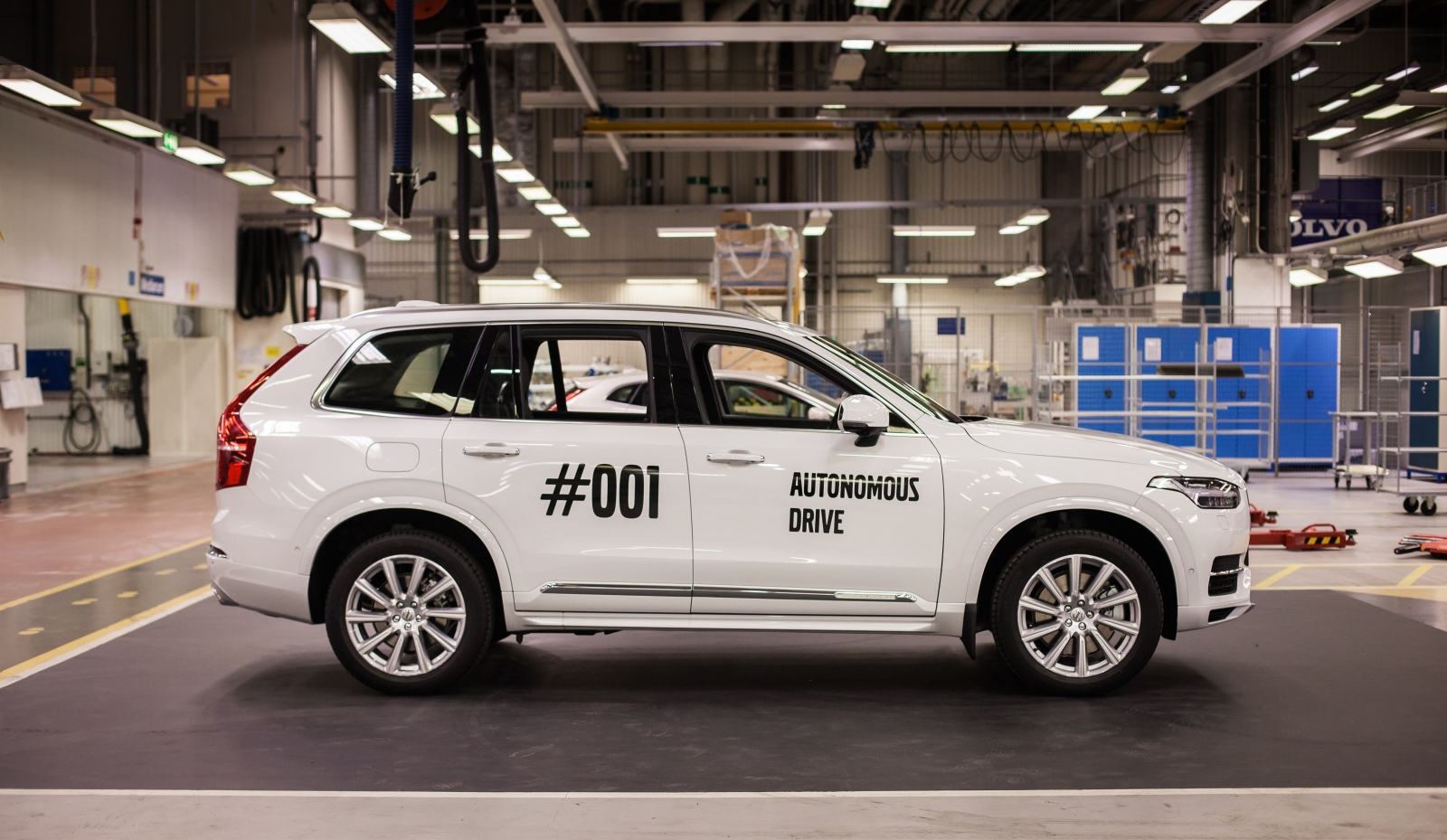 Volvo Drive Me