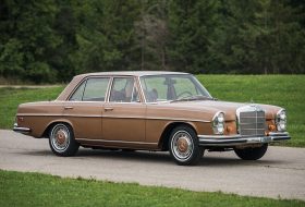 280 se, árverés, mercedes-benz, oldtimer 280 se, árverés, mercedes-benz, oldtimer