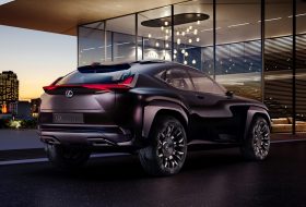 lexus, párizsi autószalon, ux concept lexus, párizsi autószalon, ux concept