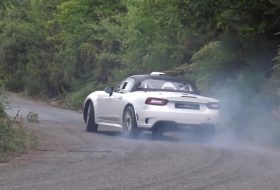 124 rally, 124 spider, abarth, fiat, videó 124 rally, 124 spider, abarth, fiat, videó
