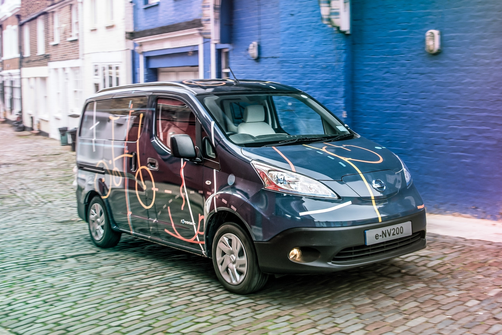 Nissan e-NV200 Workspace