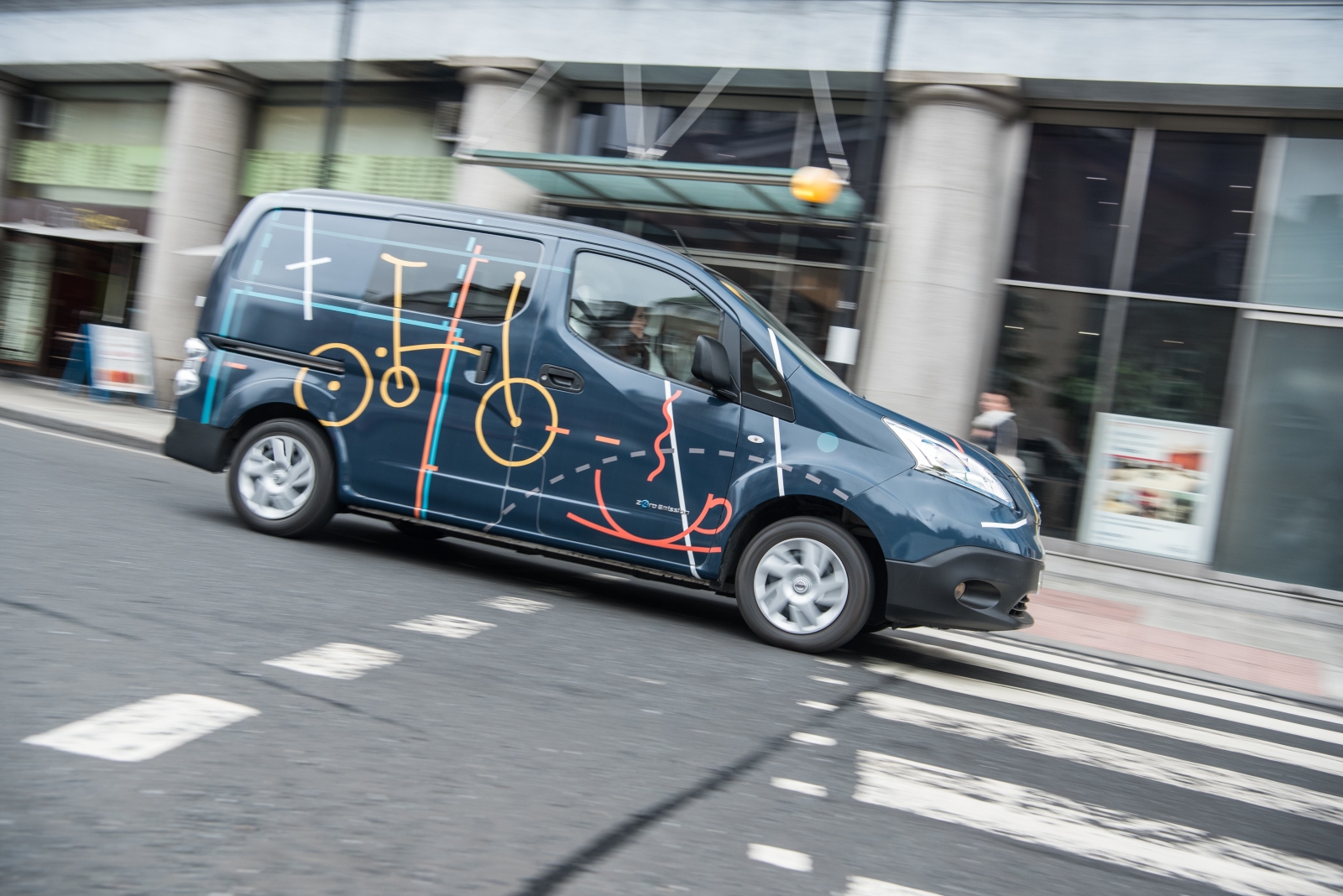 Nissan e-NV200 Workspace