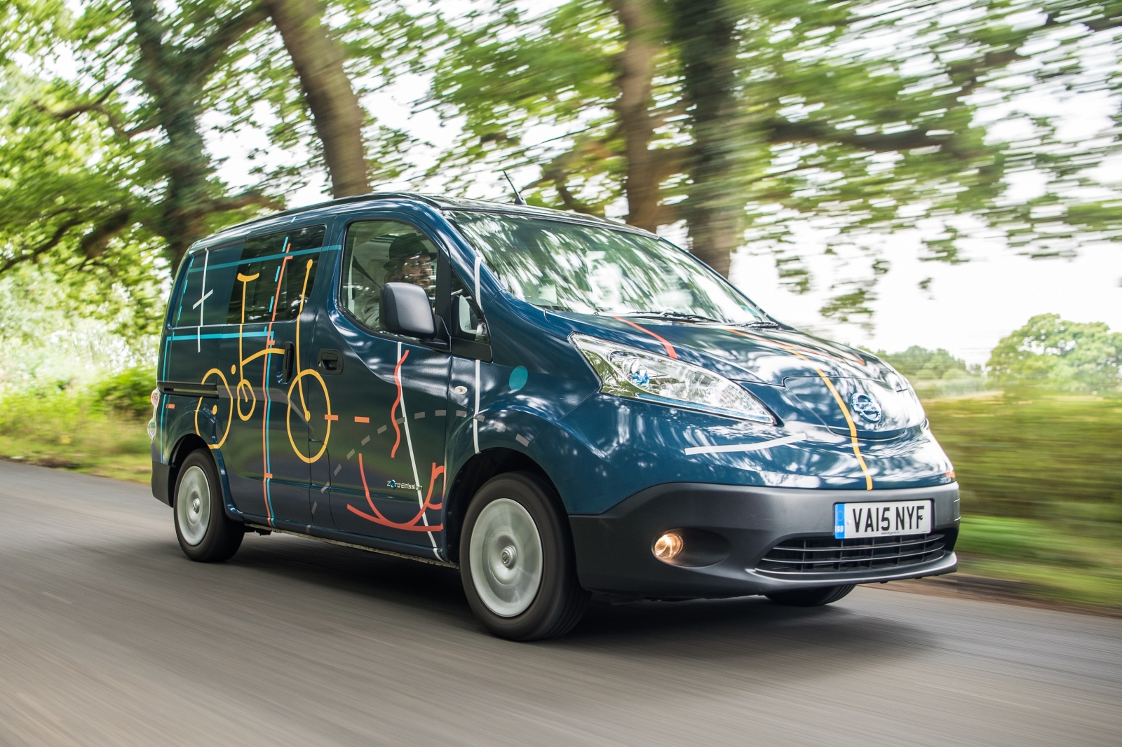 Nissan e-NV200 Workspace