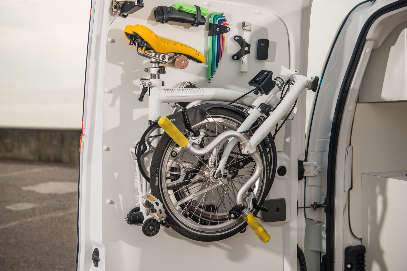 Nissan e-NV200 Workspace