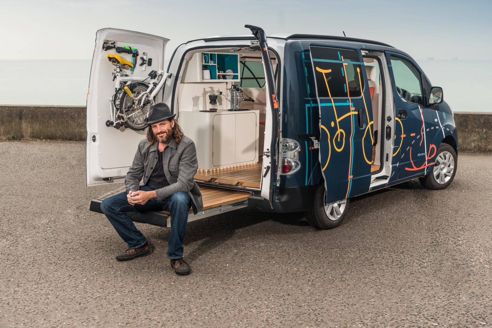 Nissan e-NV200 Workspace