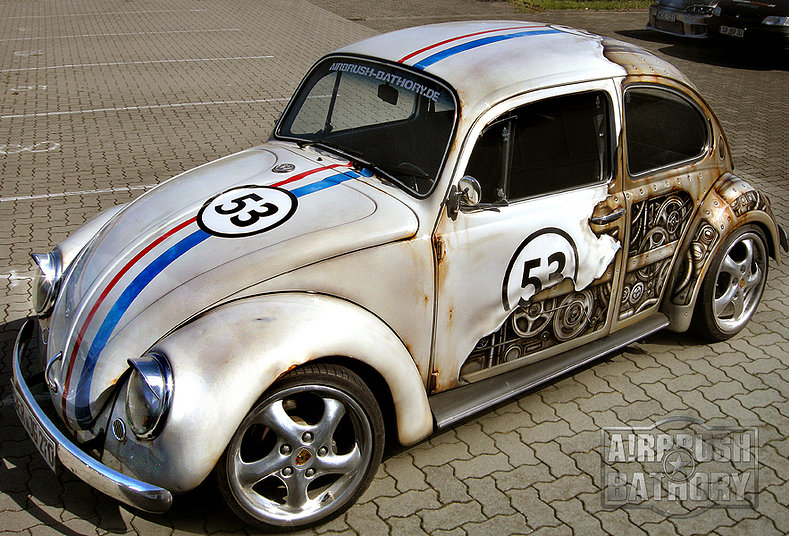 A nap képe: leprás Herbie