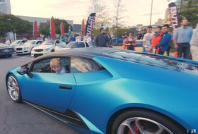 huracan, új lamborghini, videó