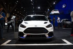 focus rs, ford, roush, sema show