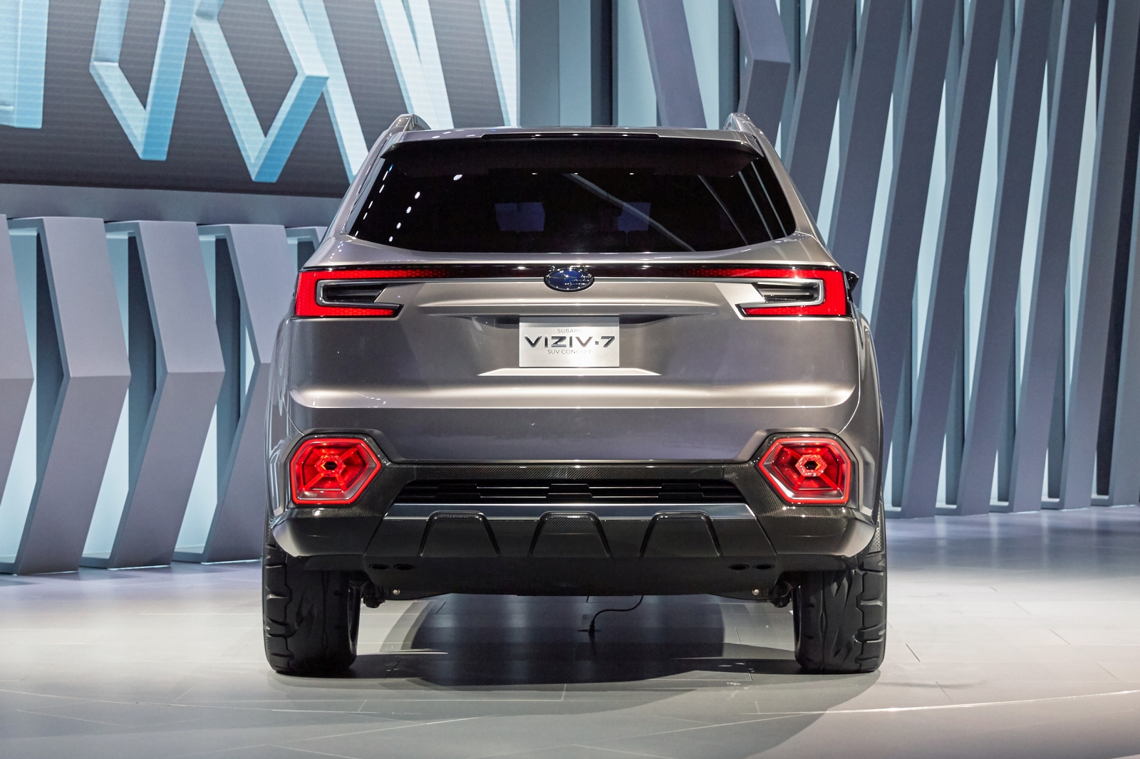 Subaru Viziv 7 SUV Concept