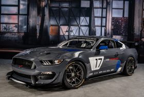 ford mustang, gt350, gt4, mustang gt4, sema show, shelby