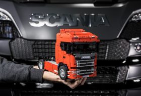 legó, scania, új scania