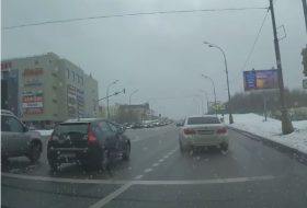 7-es, baleset, bmw, drift, oroszország, videó