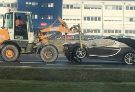 baleset, chiron, új bugatti baleset, chiron, új bugatti