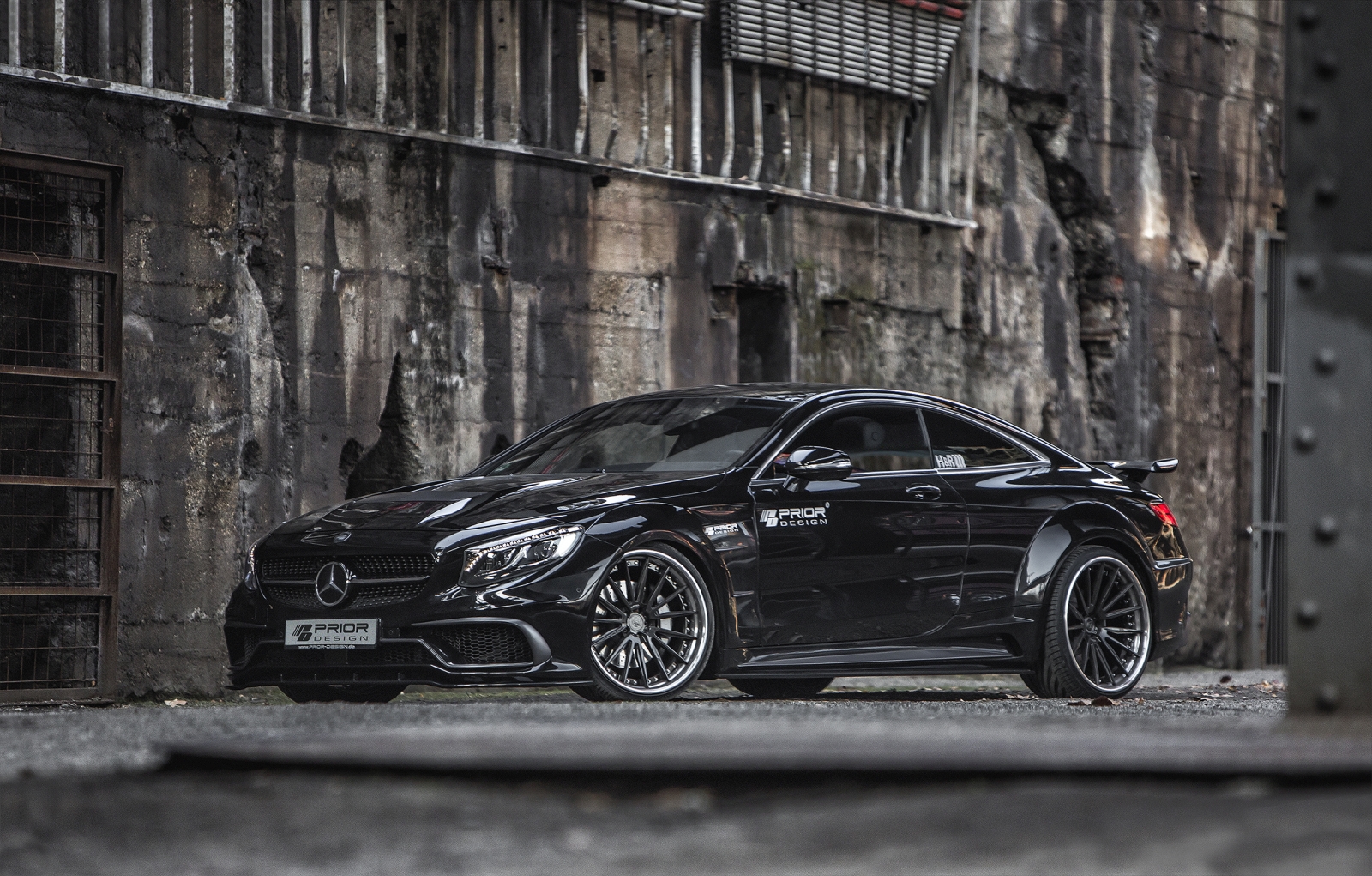 Prior Design Mercedes-Benz PD75SC Widebody