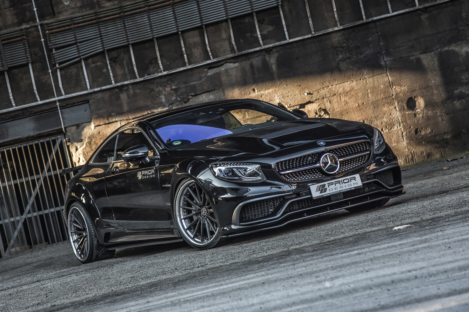 Prior Design Mercedes-Benz PD75SC Widebody