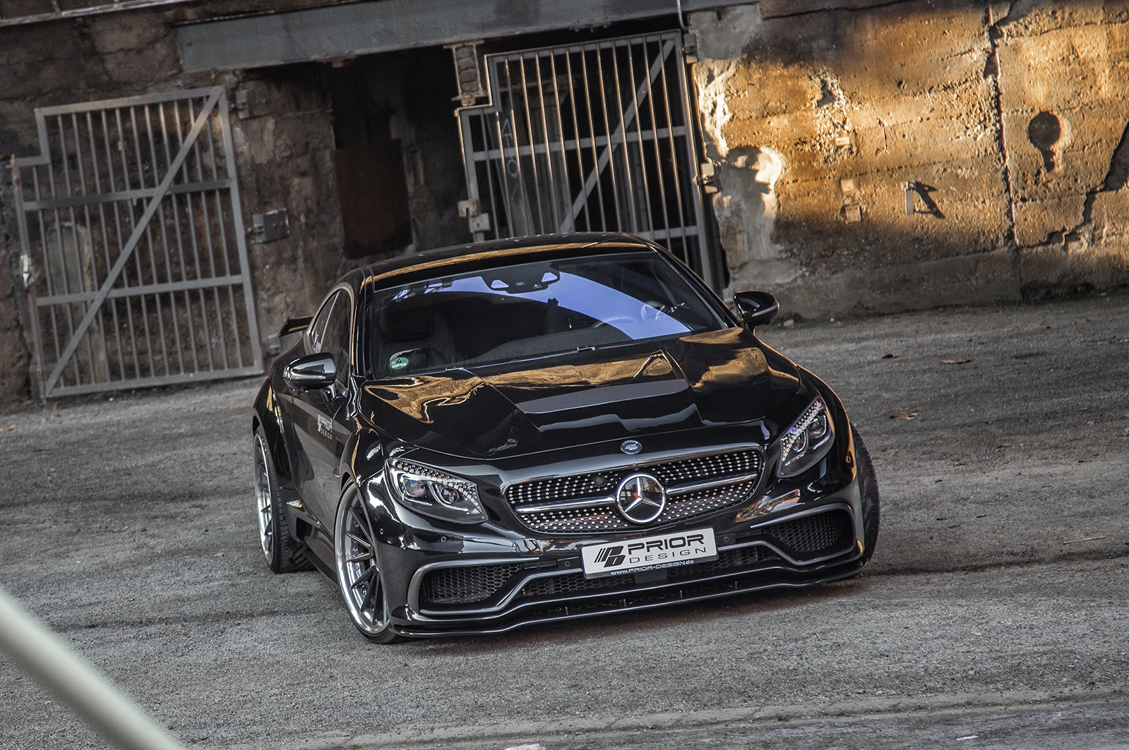 Prior Design Mercedes-Benz PD75SC Widebody