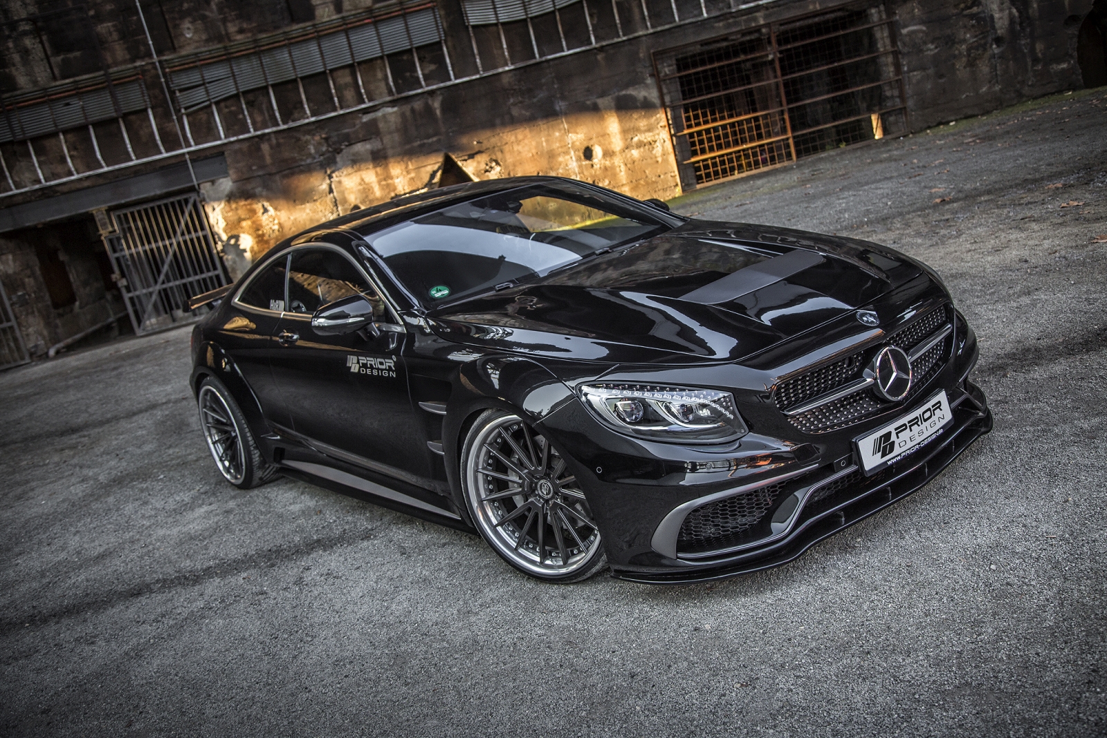 Prior Design Mercedes-Benz PD75SC Widebody