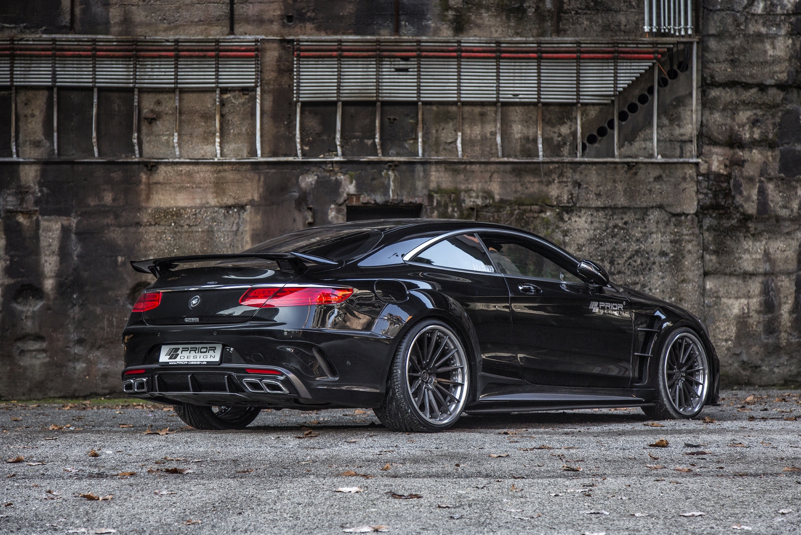 Prior Design Mercedes-Benz PD75SC Widebody