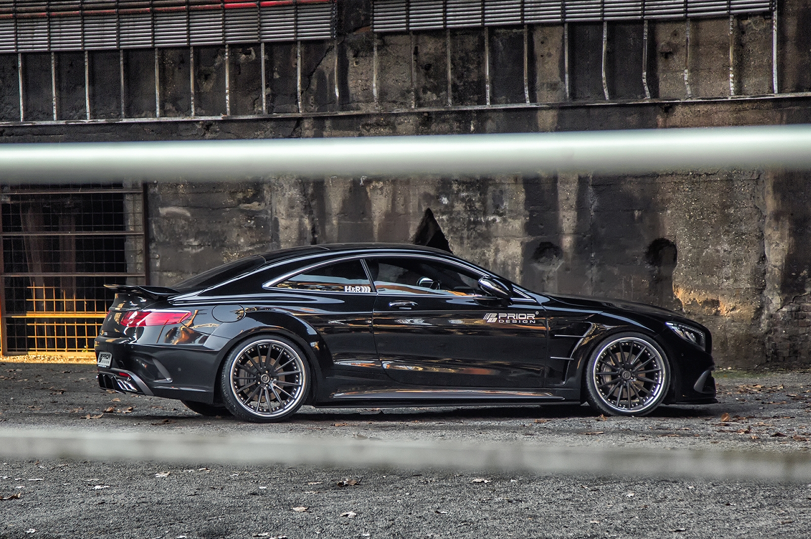 Prior Design Mercedes-Benz PD75SC Widebody