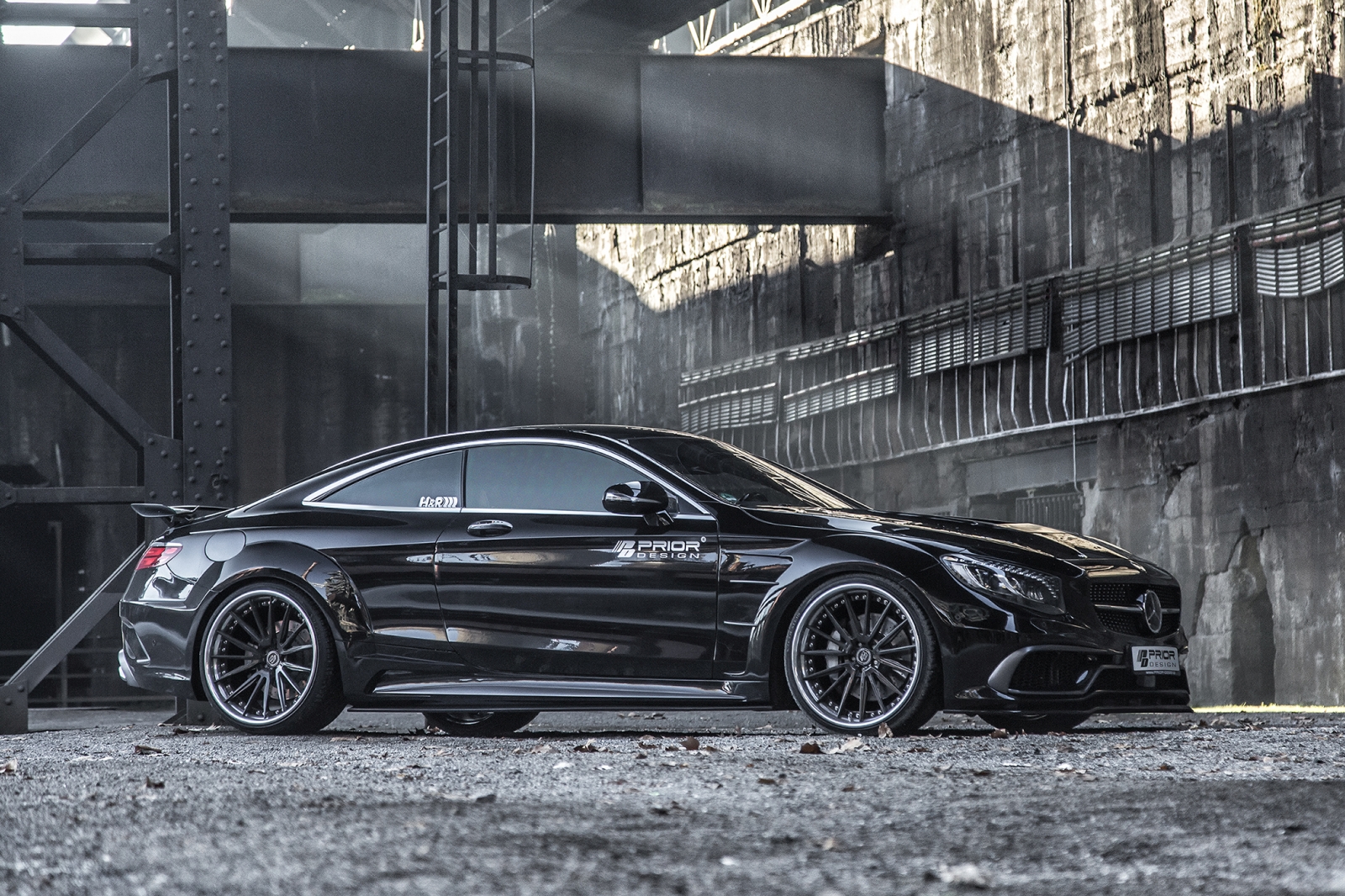 Prior Design Mercedes-Benz PD75SC Widebody