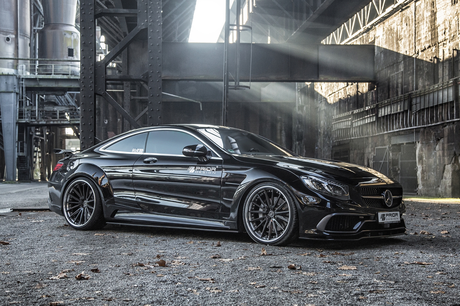 Prior Design Mercedes-Benz PD75SC Widebody