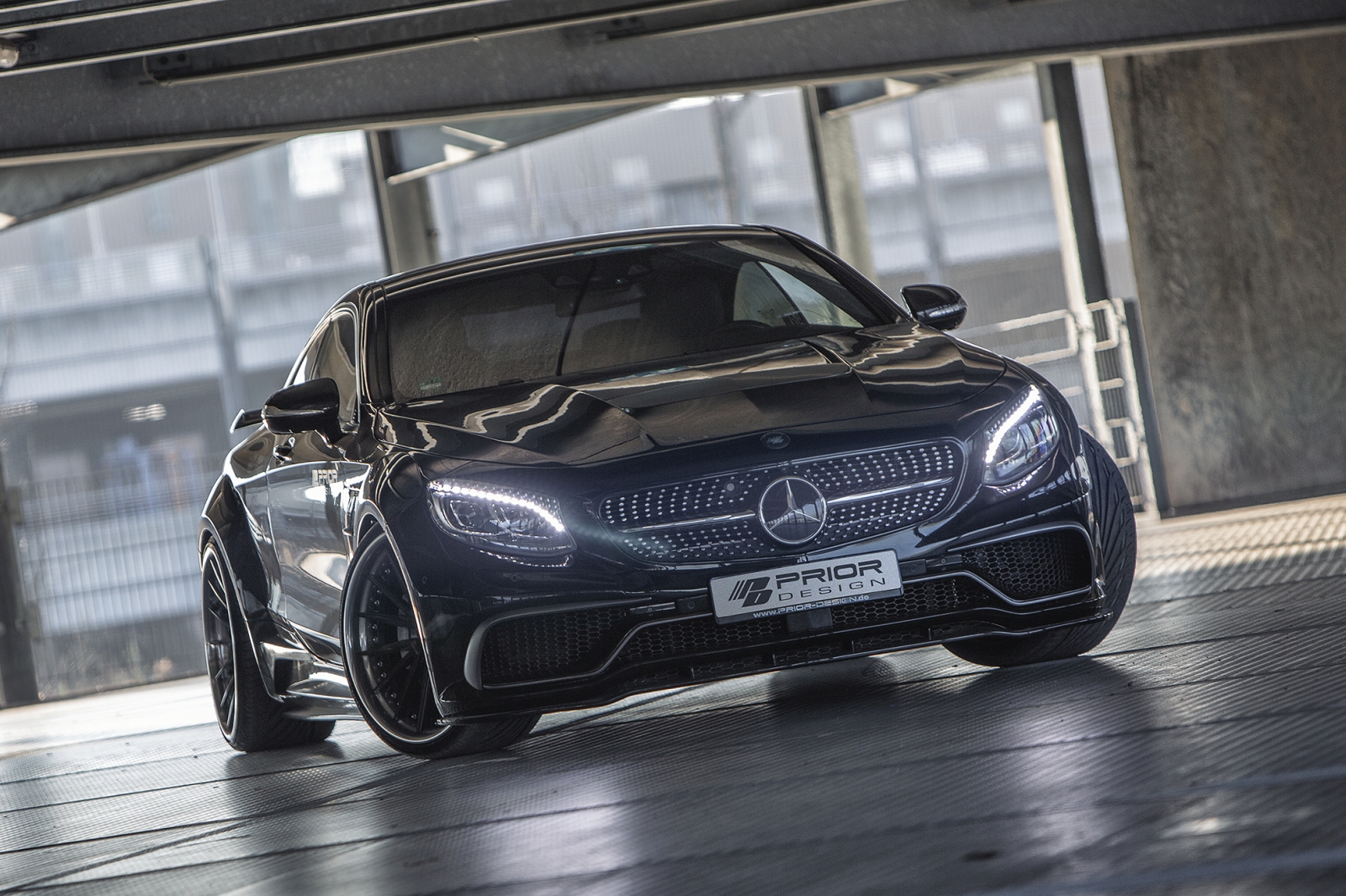 Prior Design Mercedes-Benz PD75SC Widebody