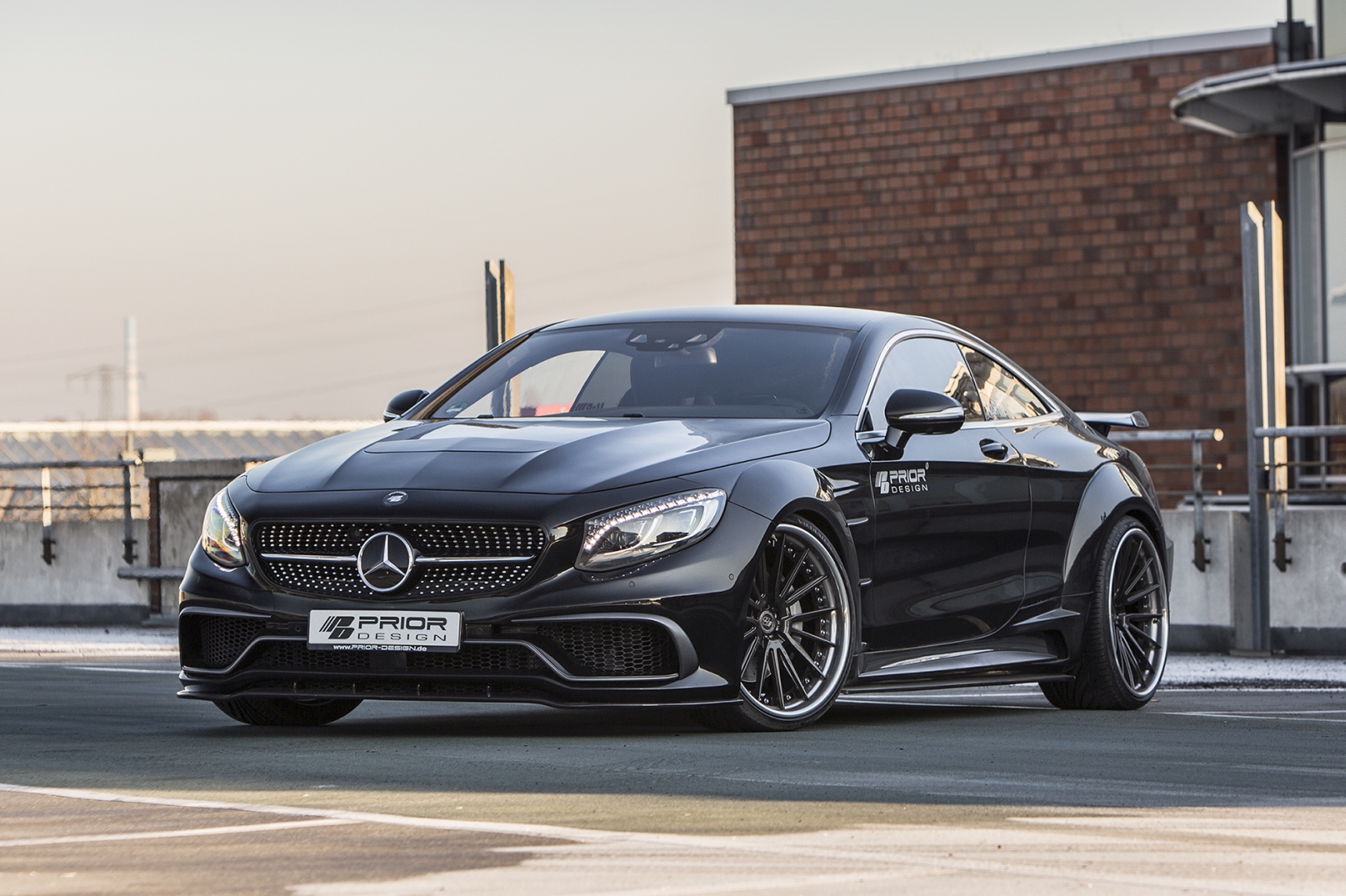 Prior Design Mercedes-Benz PD75SC Widebody